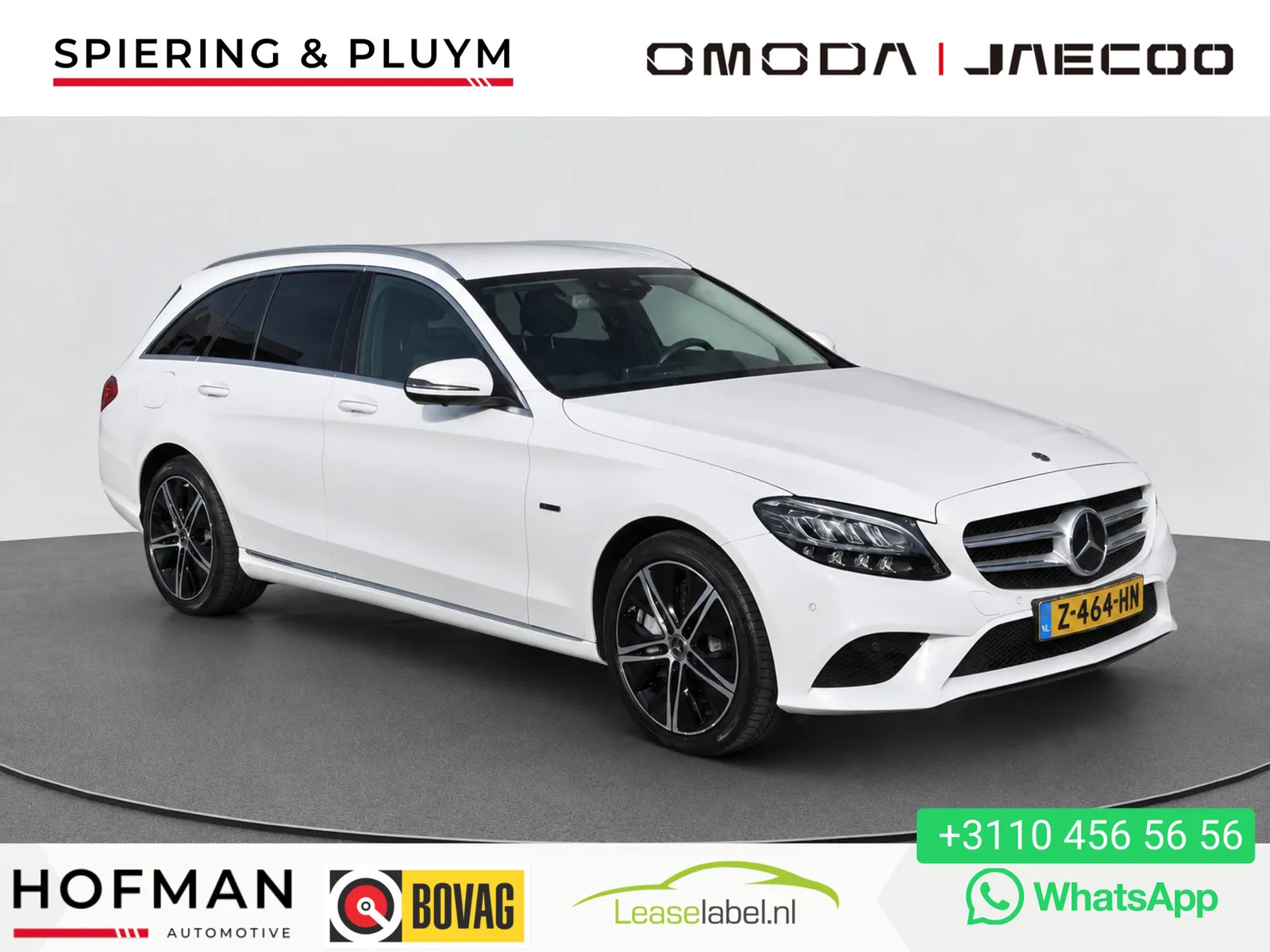 Mercedes-Benz C-Klasse (2020) — foto 1