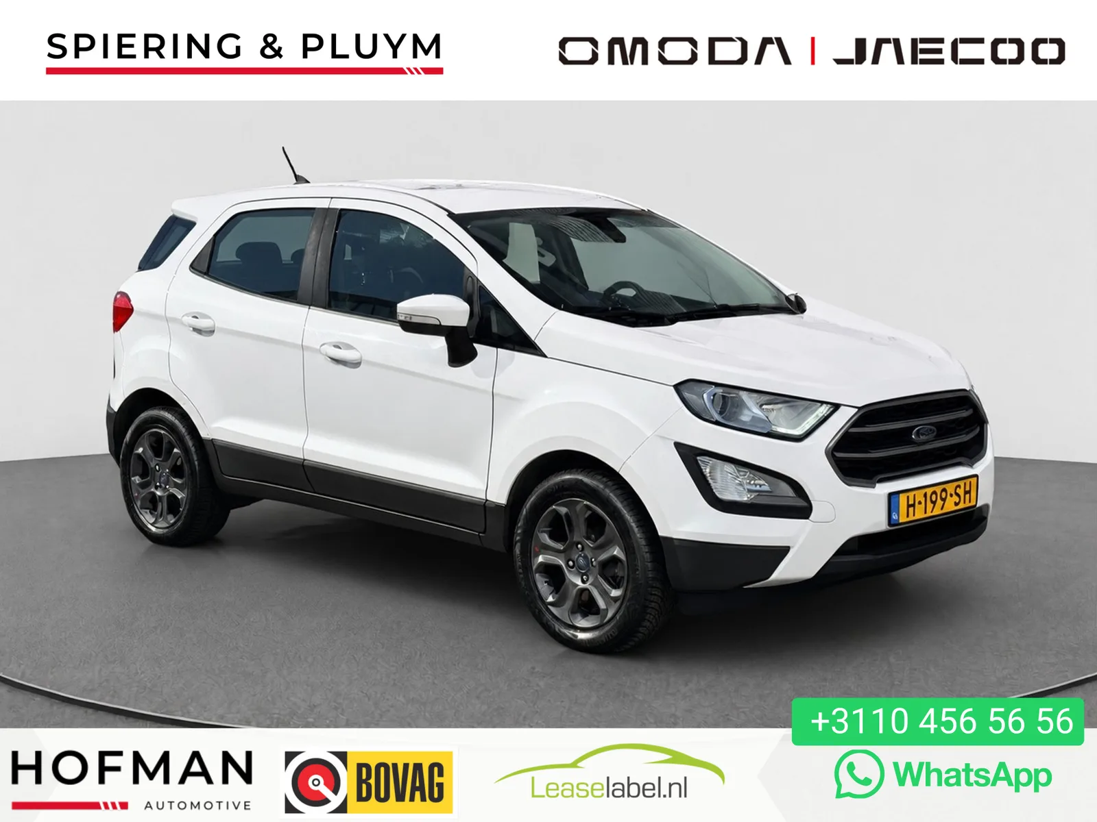 Ford EcoSport (2020) — foto 1