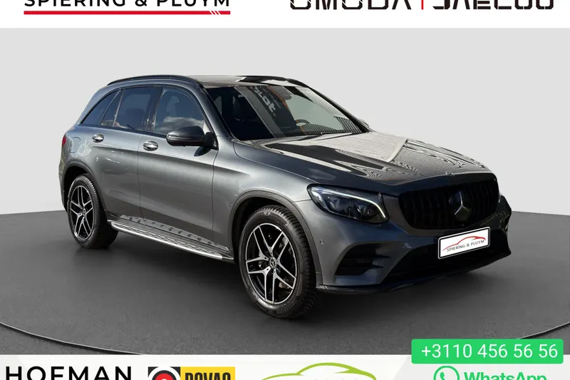 Mercedes-Benz GLC-Klasse (2018)
