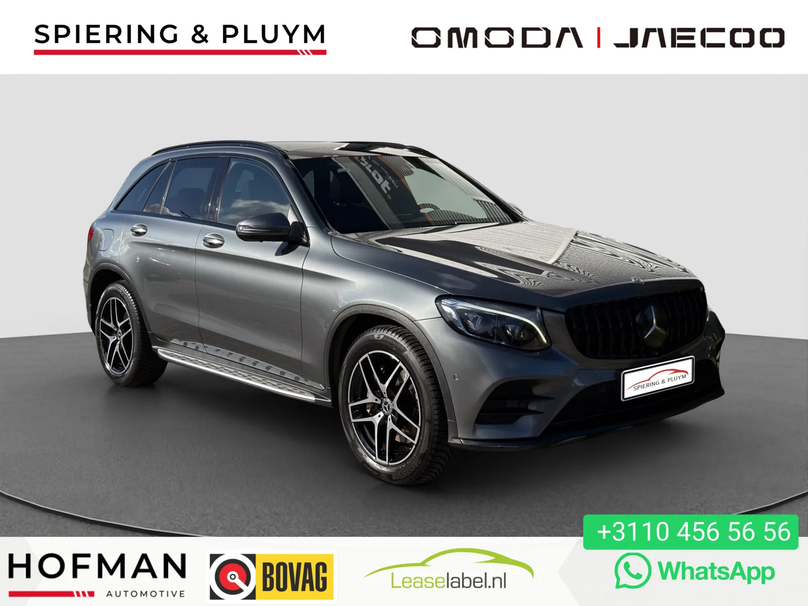 Mercedes-Benz GLC-Klasse (2018) — foto 1