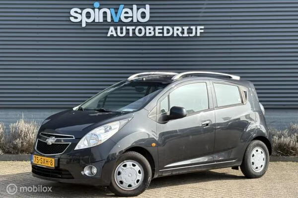 Chevrolet Spark (2011) — foto 1