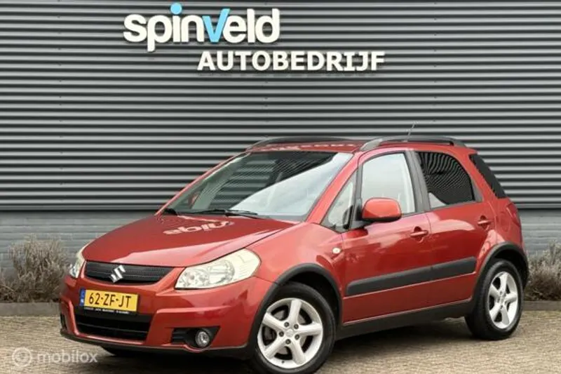 Suzuki SX4 (2008)