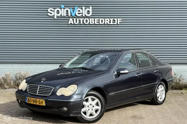 Mercedes-Benz C-Klasse (2003) — foto 1