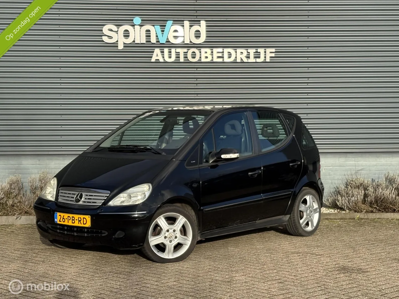 Mercedes-Benz A-Klasse (2004) — foto 1