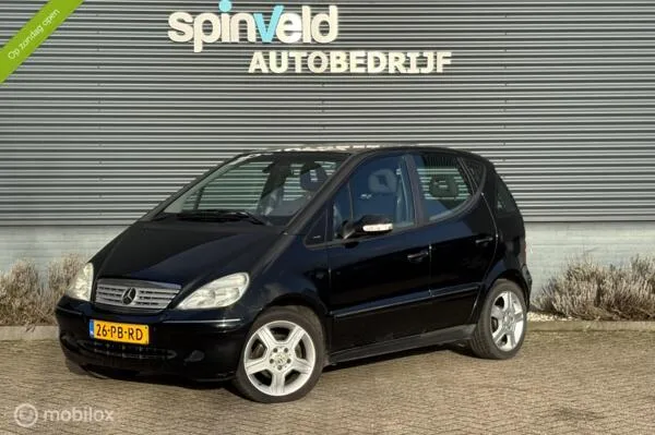 Mercedes-Benz A-Klasse (2004) — foto 1
