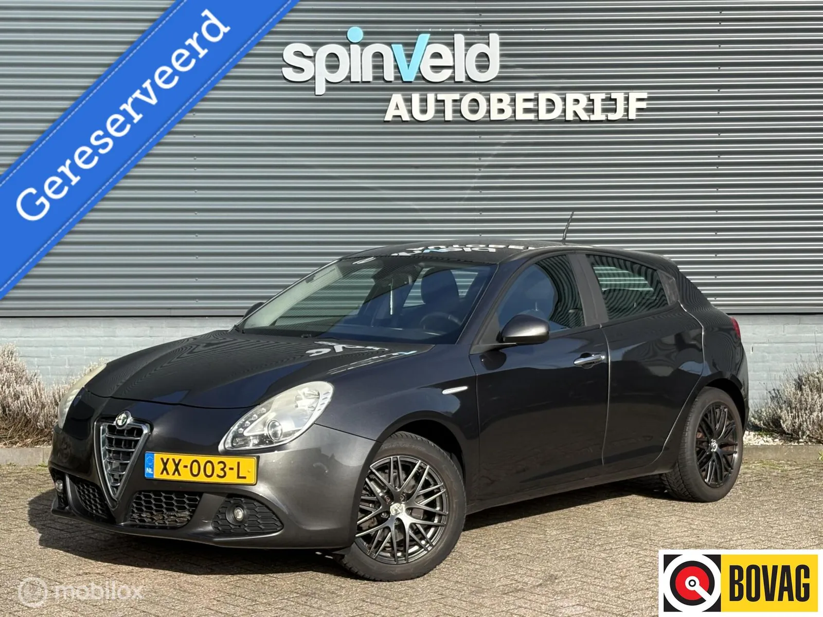 Alfa Romeo Giulietta (2013) — foto 1