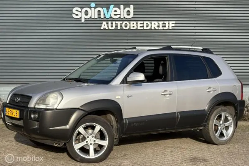 Hyundai Tucson (2004)