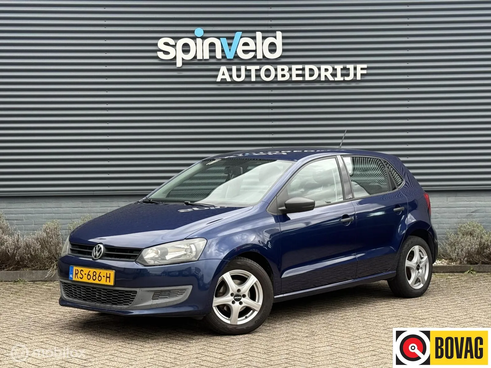 Volkswagen Polo (2010) — foto 1