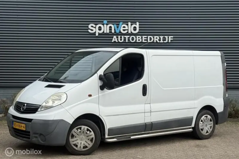 Opel Vivaro (2008)