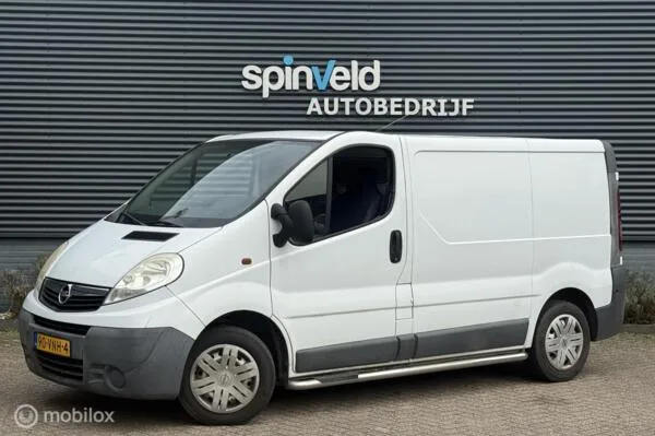 Opel Vivaro (2008) — foto 1