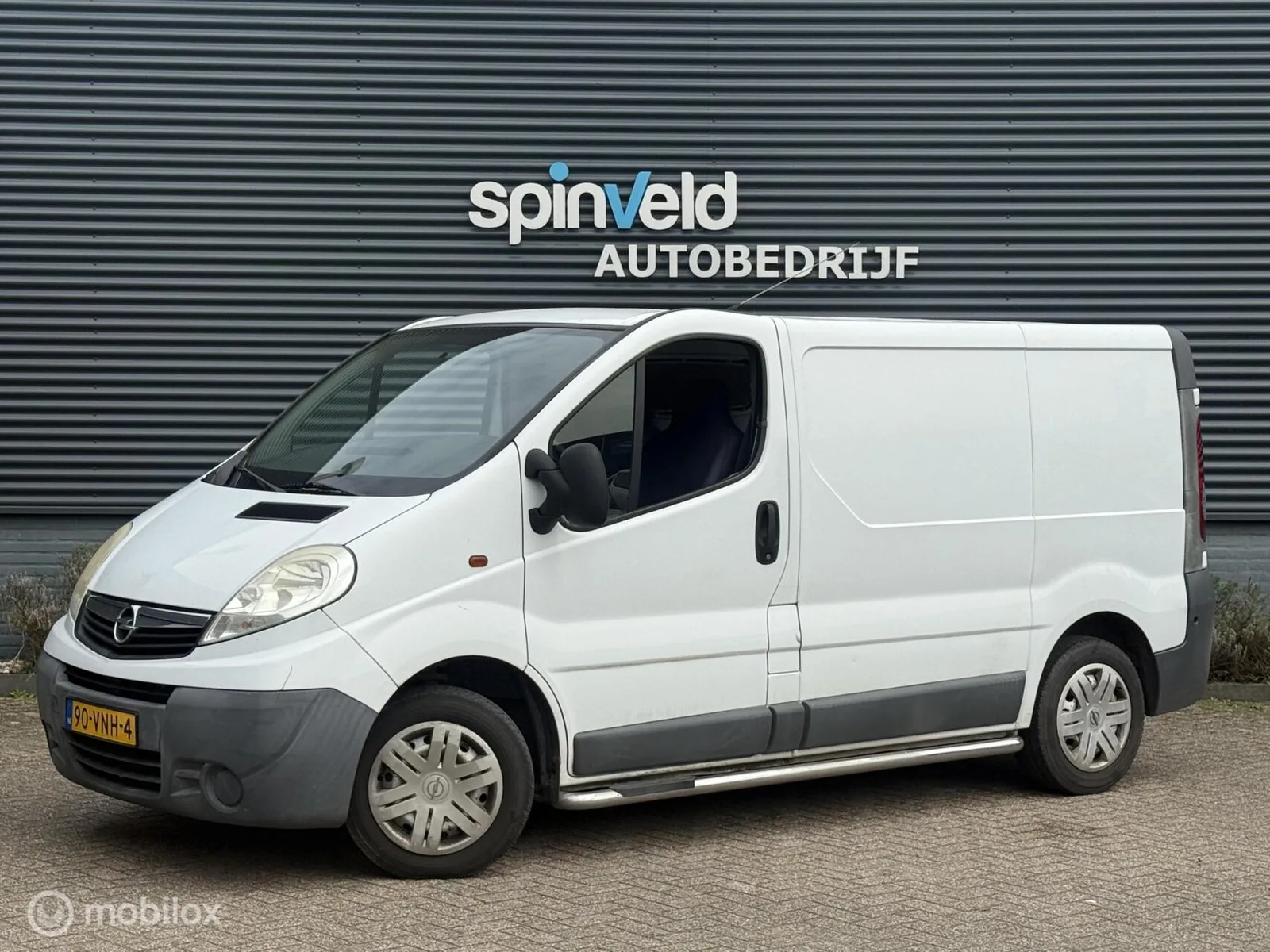 Opel Vivaro (2008) — foto 1
