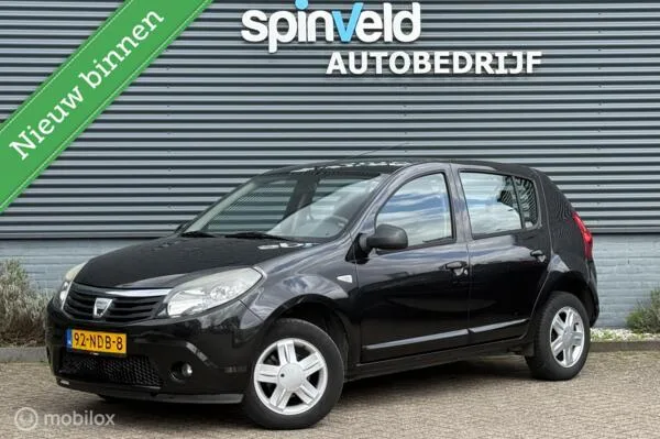 Dacia Sandero (2010) — foto 1