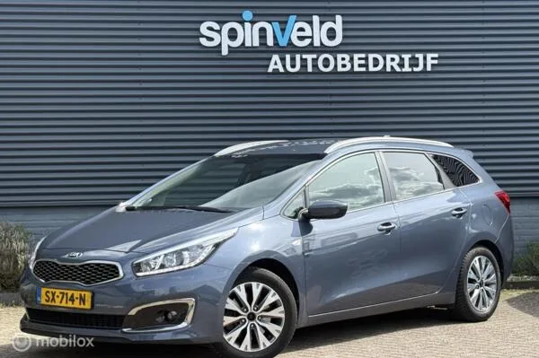 Kia Cee'd (2018) — foto 1