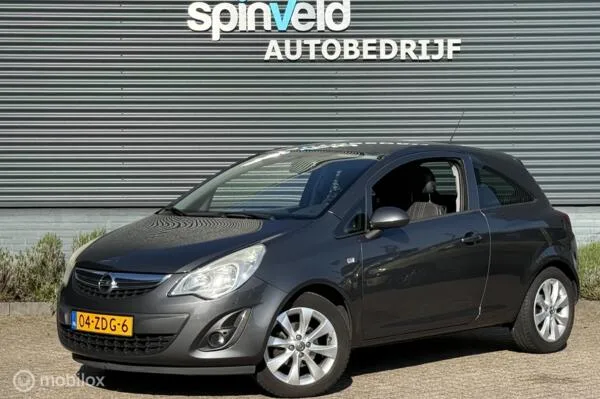 Opel Corsa (2012) — foto 1