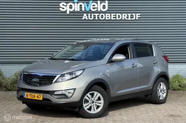 Kia Sportage (2013) — foto 1