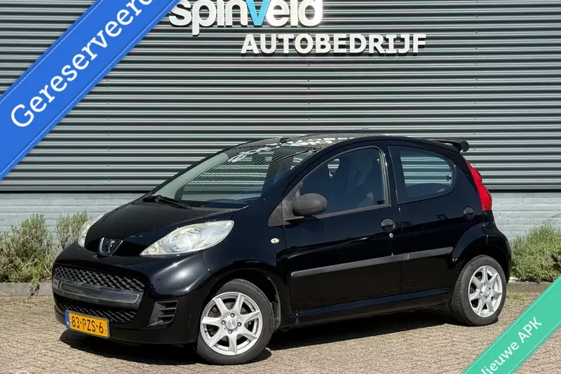 Peugeot 107 (2011)