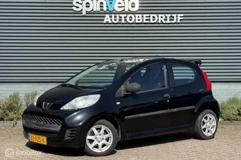 Peugeot 107 (2011)