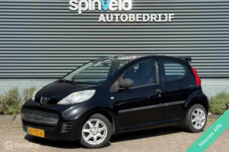 Peugeot 107 (2011)