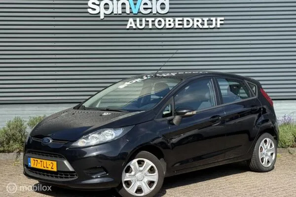 Ford Fiesta (2012) — foto 1