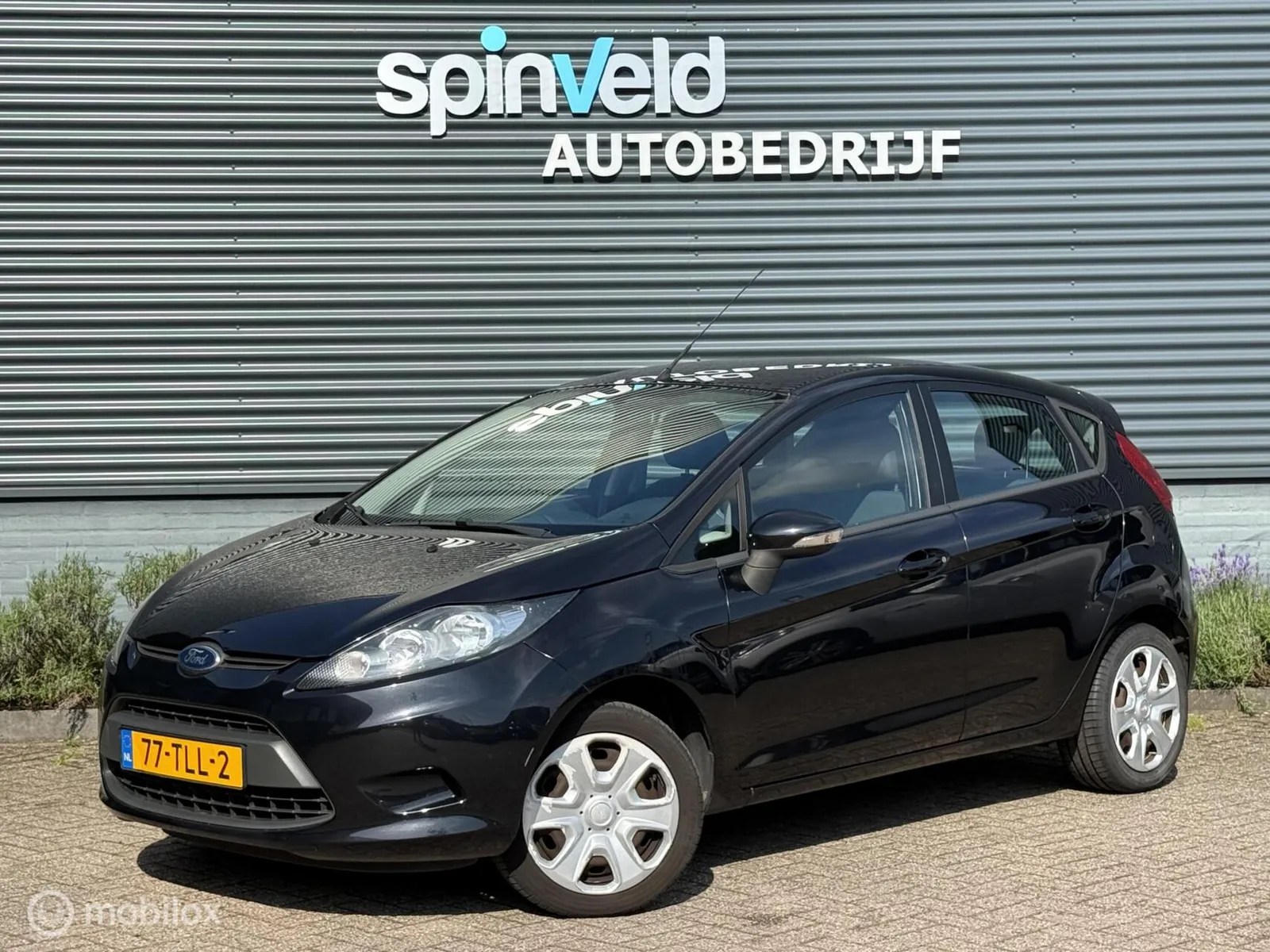 Ford Fiesta (2012) — foto 1