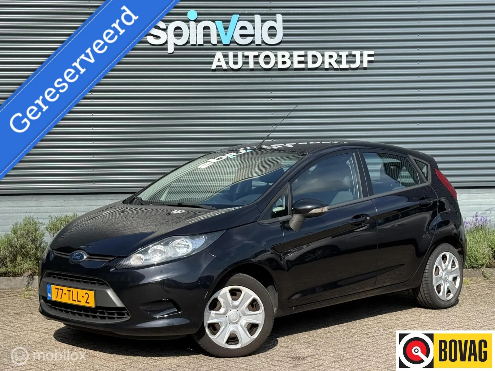 Ford Fiesta (2012) — foto 1