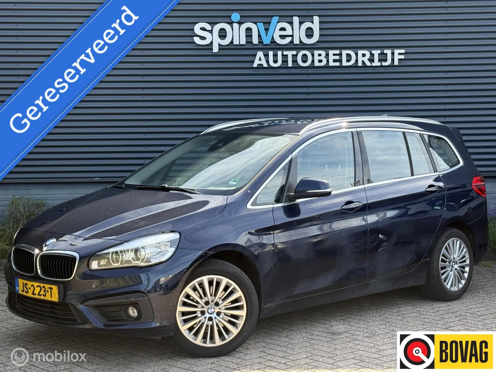 BMW 2-Serie Gran Tourer (2016) — foto 1