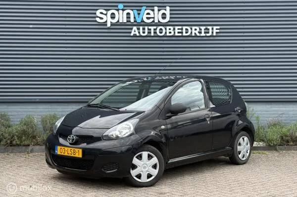 Toyota Aygo (2010) — foto 1