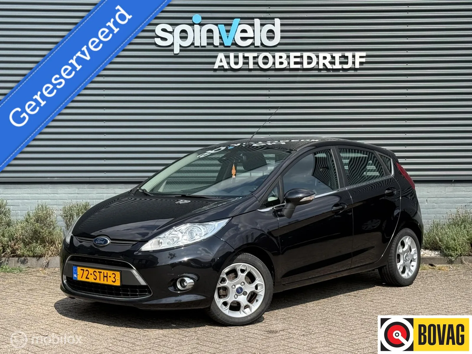 Ford Fiesta (2011) — foto 1