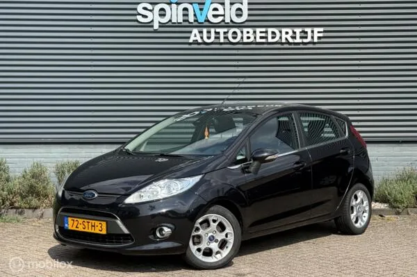 Ford Fiesta (2011) — foto 1