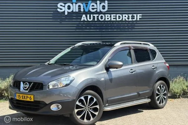 Nissan Qashqai (2012) — foto 1