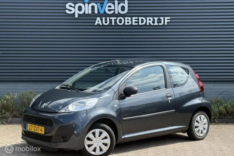 Peugeot 107 (2013)