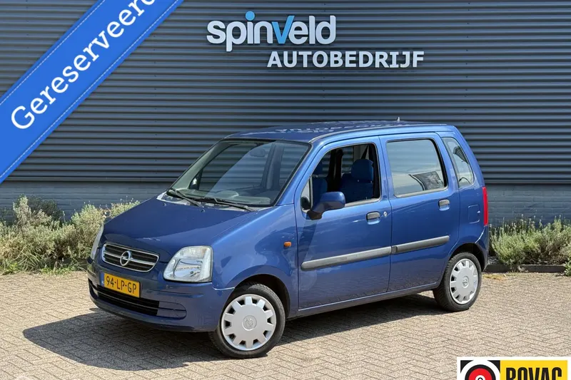 Opel Agila (2003)