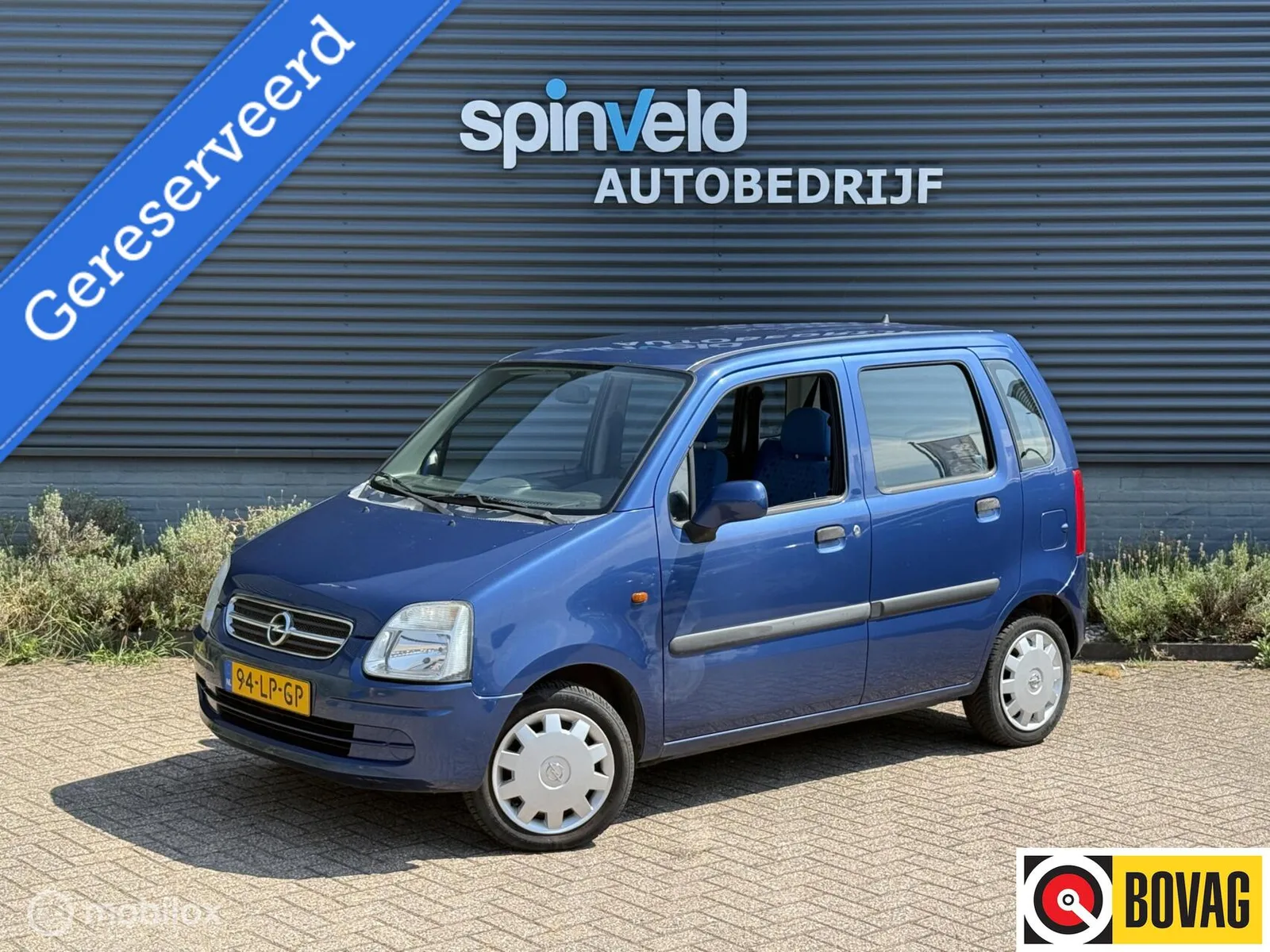 Opel Agila (2003) — foto 1