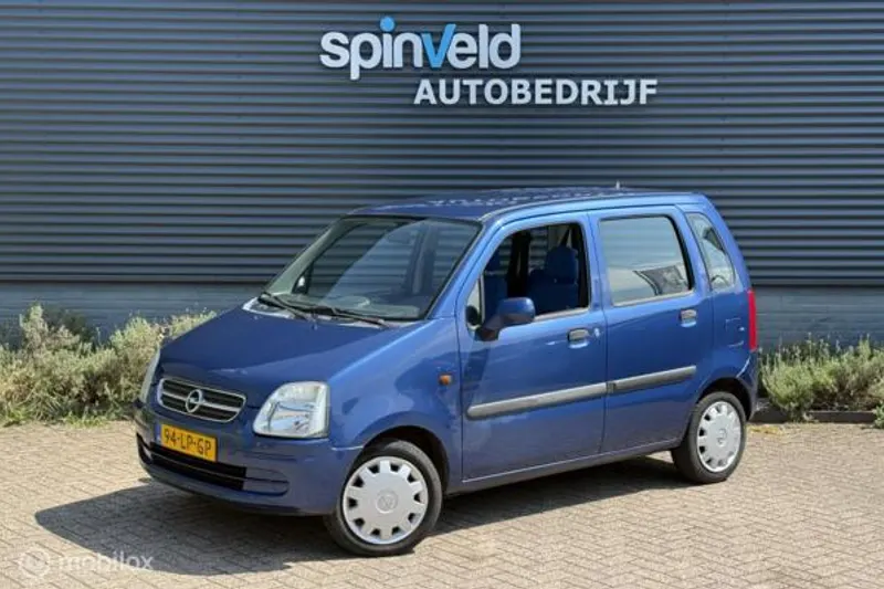 Opel Agila (2003)