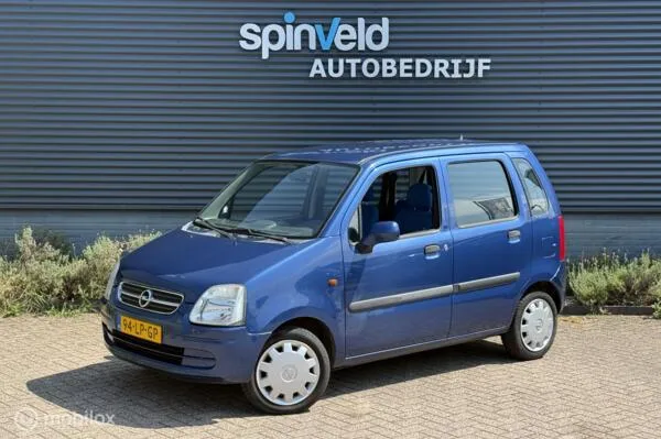 Opel Agila (2003) — foto 1