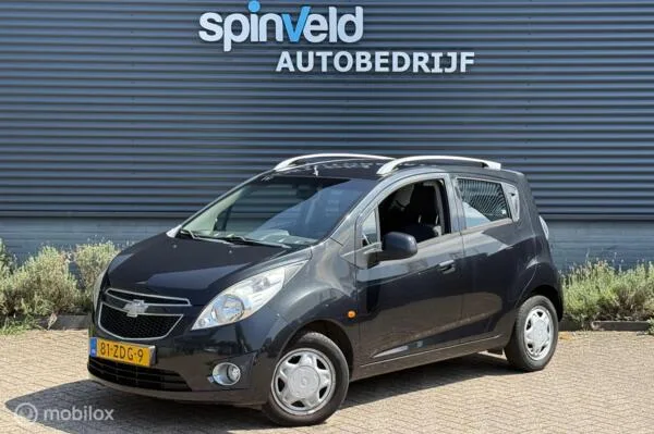 Chevrolet Spark (2010) — foto 1