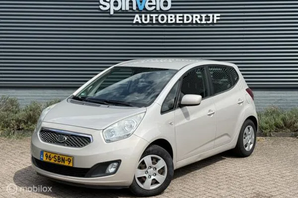 Kia Venga (2011) — foto 1