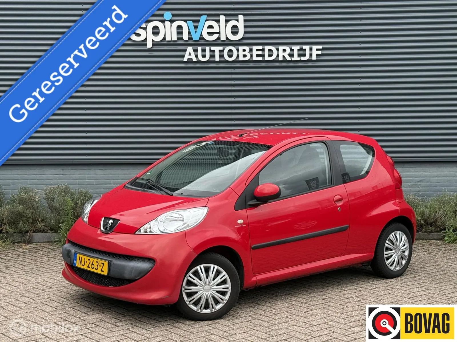 Peugeot 107 (2006) — foto 1