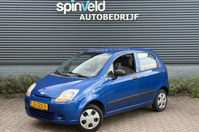 Chevrolet Matiz (2010)