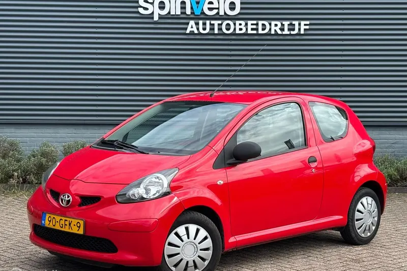 Toyota Aygo (2008)