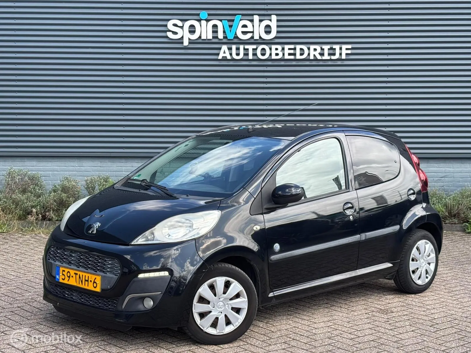 Peugeot 107 (2012) — foto 1
