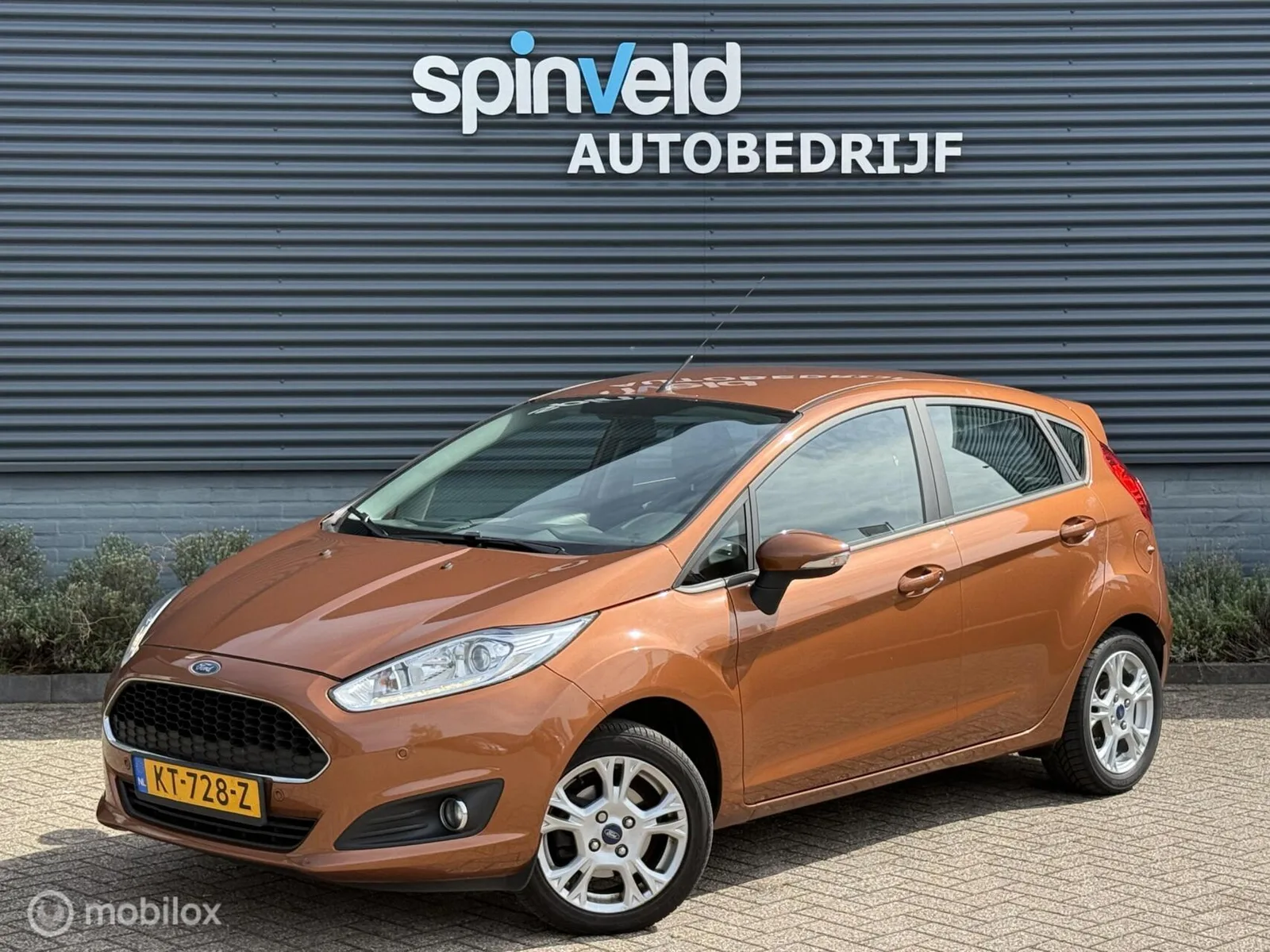 Ford Fiesta (2016) — foto 1