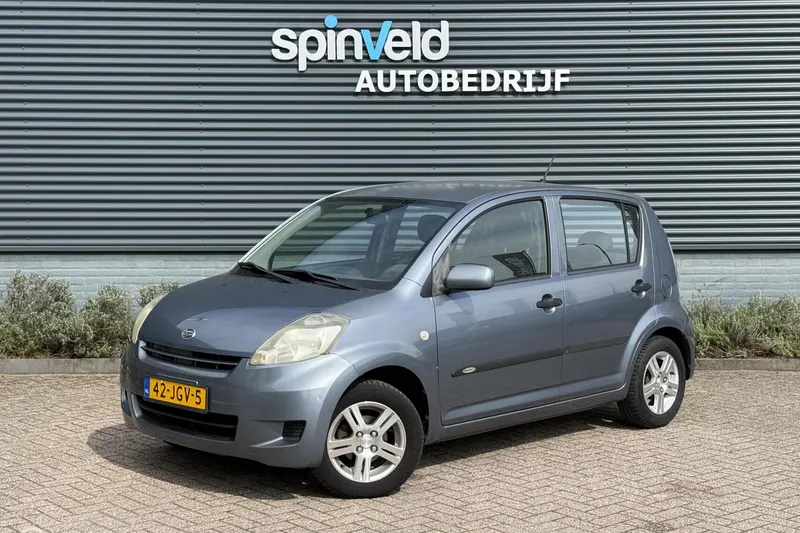 Daihatsu Sirion (2009)