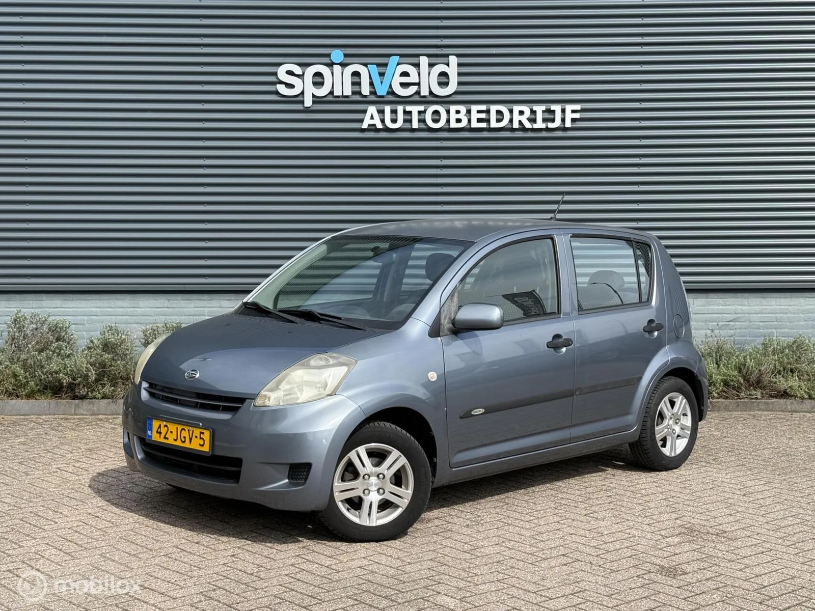 Daihatsu Sirion (2009) — foto 1