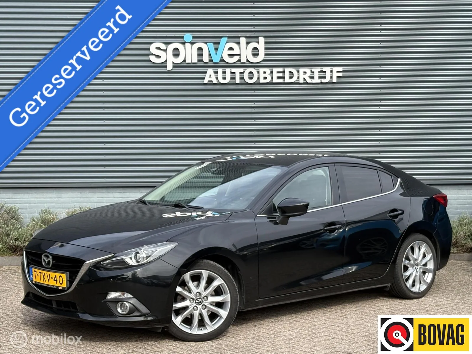 Mazda 3 (2014) — foto 1