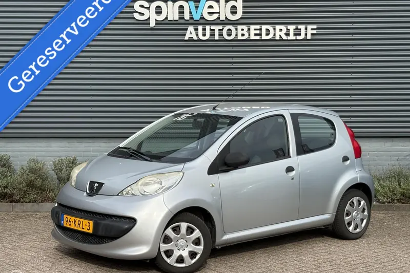 Peugeot 107 (2007)