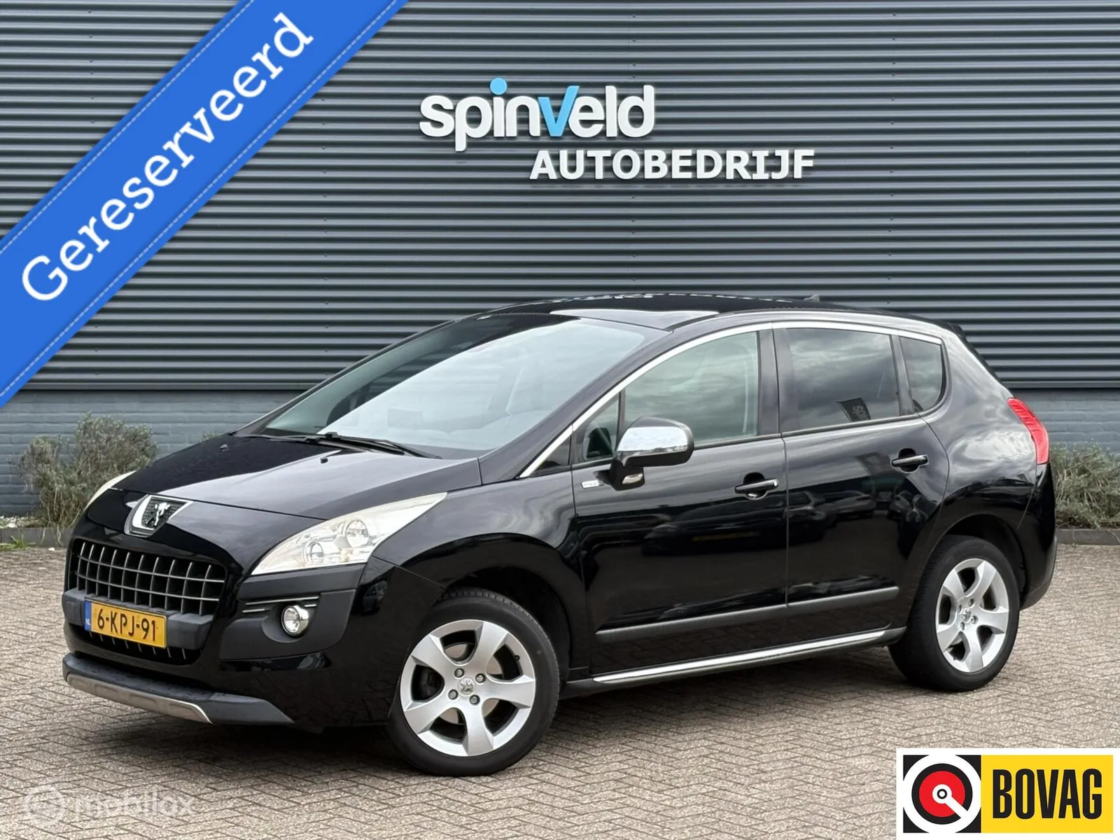 Peugeot 3008 (2013) — foto 1