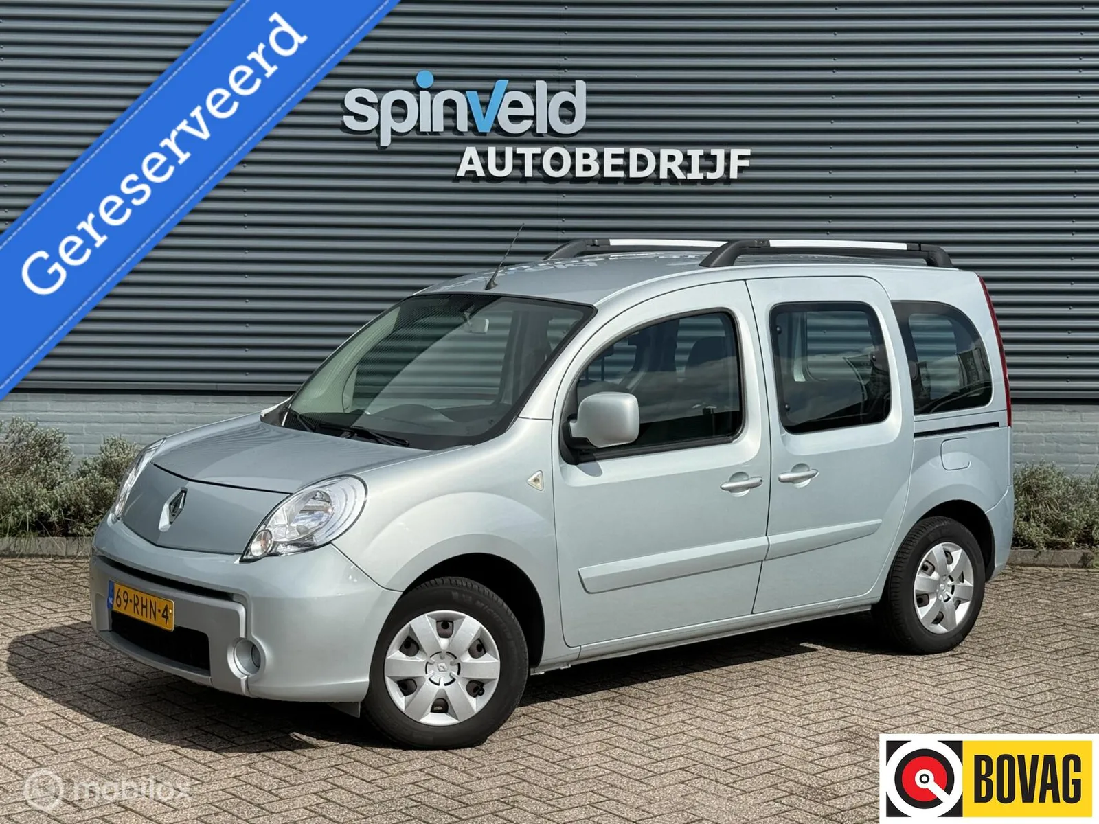 Renault Kangoo (2011) — foto 1