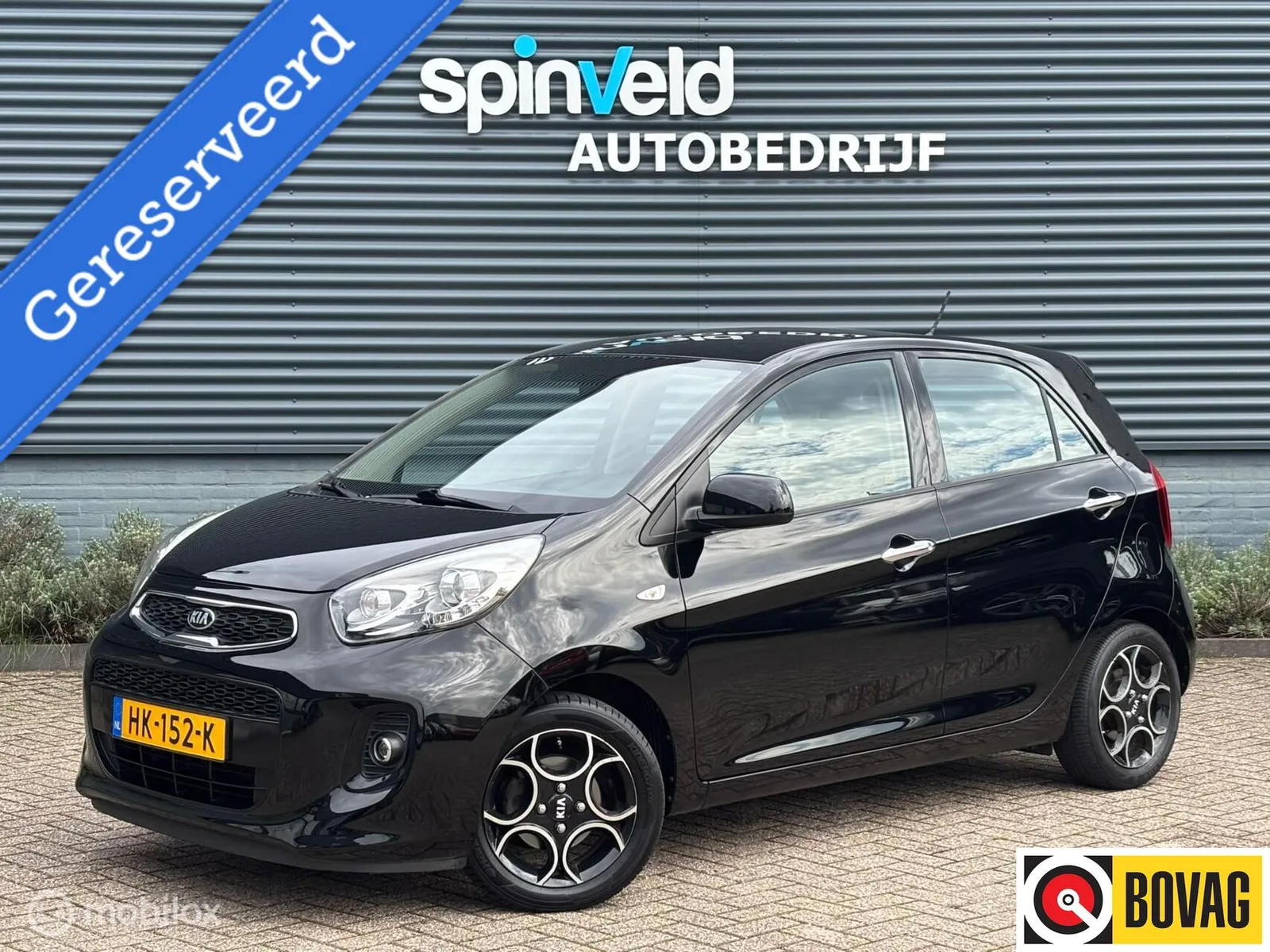 Kia Picanto (2015) — foto 1