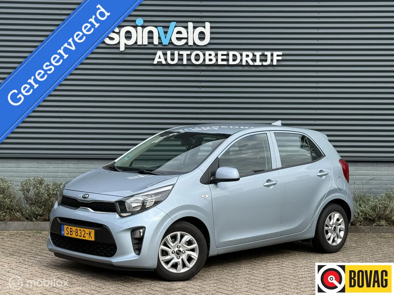 Kia Picanto (2018) — foto 1